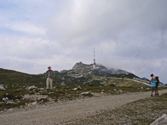 11.Dobratsch-Gipfel in Sicht
